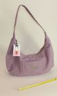 Lilac Cotton Hobo bag